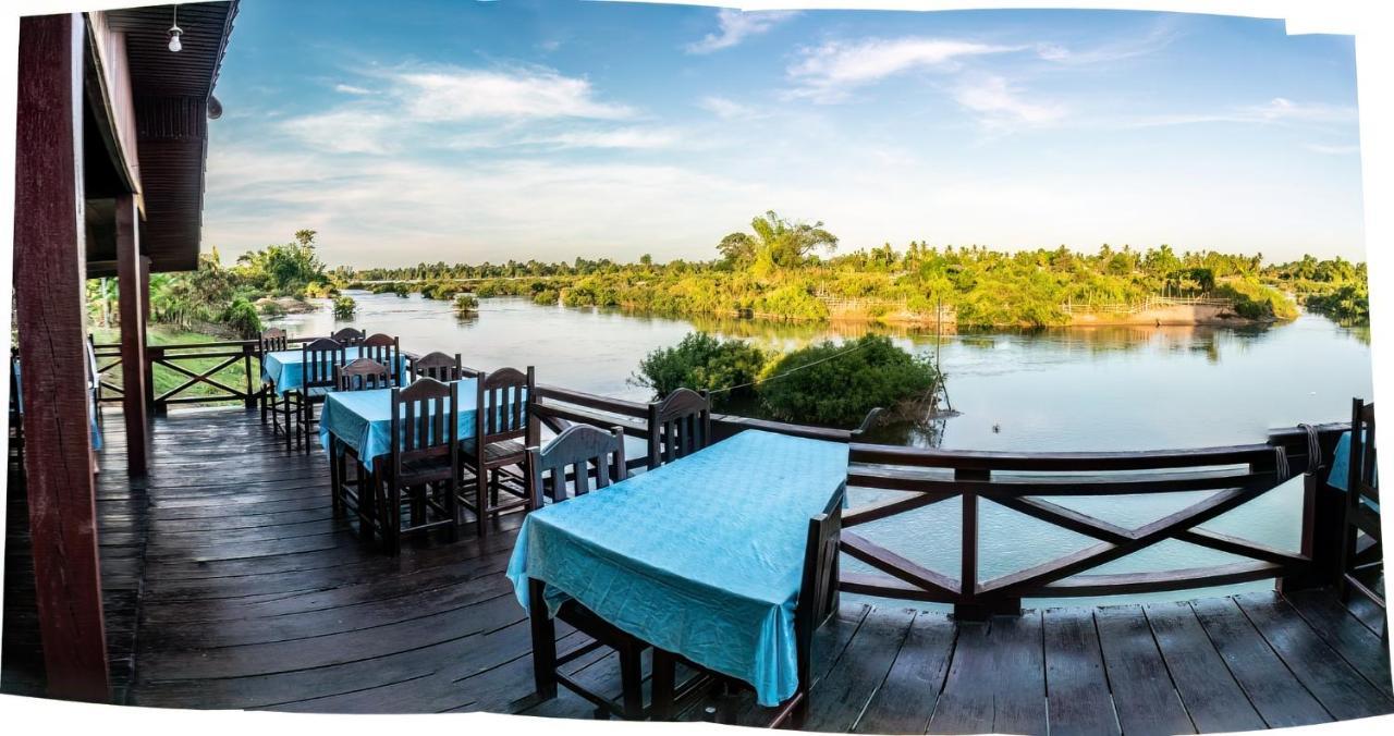 Chanhthida Guesthouse And The River Front Restaurant Ban Khon Exterior photo